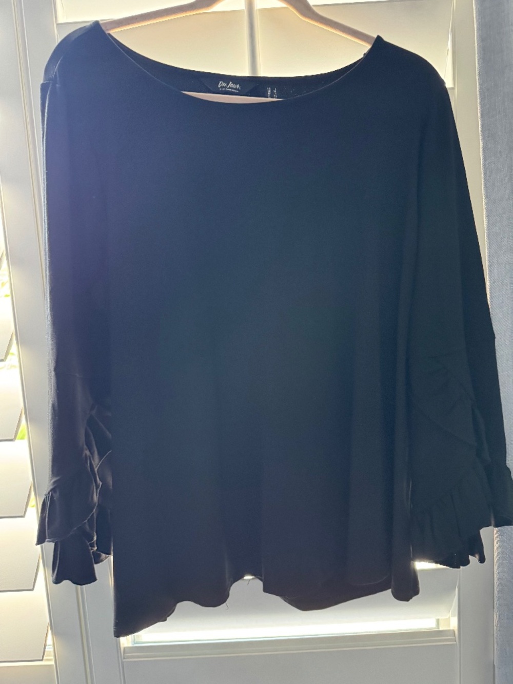 Du Jour Black Top (new)